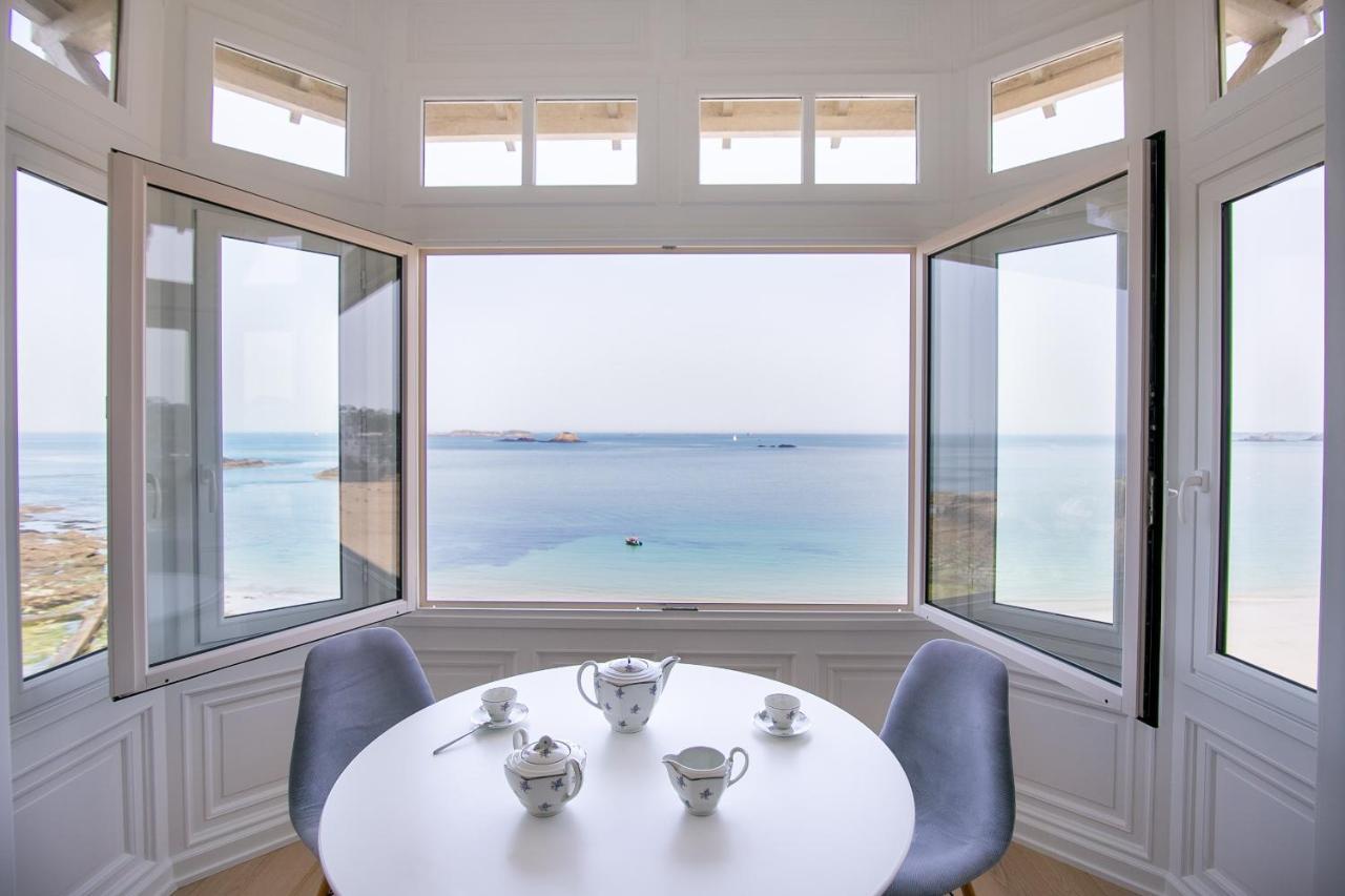 La Perle Marine - Bow-Window Vue Mer Dinard Exterior photo