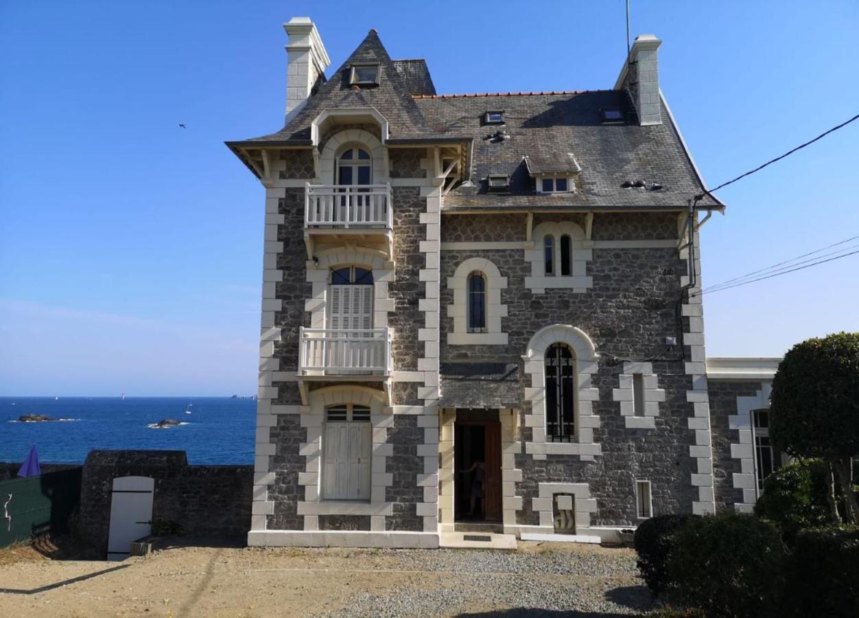 La Perle Marine - Bow-Window Vue Mer Dinard Exterior photo